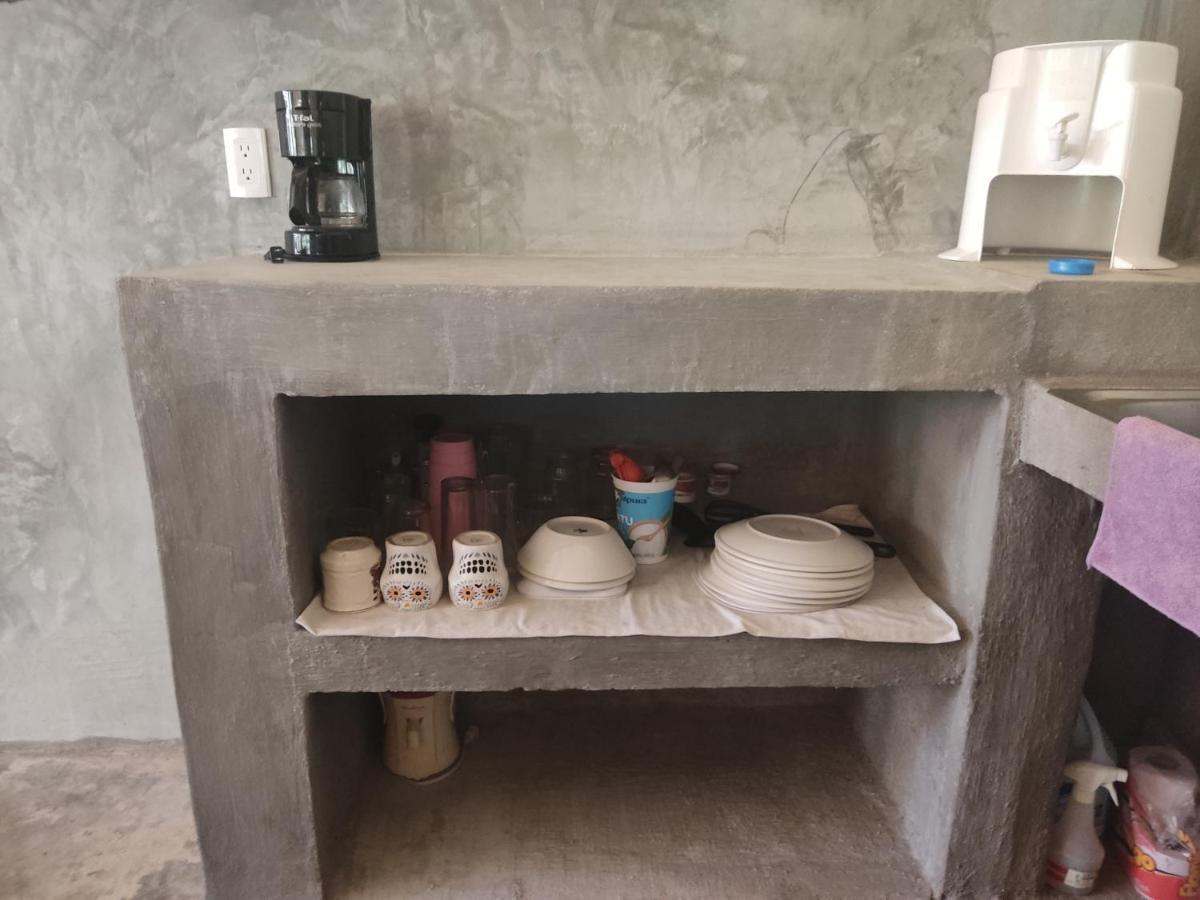兹波利特 Casa Tonantzin酒店 外观 照片